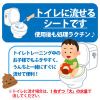 【アスクル限定】あかちゃんの流せるおしりふき 水99％ 1セット（1個（72枚入）×30） オリジナル