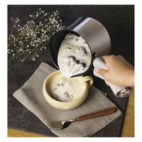 シービージャパン マルチポット 1.25L IH対応 copan ガラス蓋付き 二層鋼多用途ミルクパン 408761 1個（直送品）