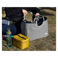 シービージャパン 保冷バッグ 保冷トートバッグ BOCCA アッシュグレー 443918 1個（直送品）