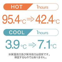 シービージャパン マグカップ 285ml GOMUG QAHWA 保温 保冷 ステンレス グリーン 469553 1個（直送品）