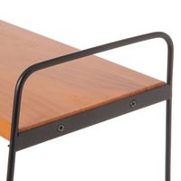 ウッド×アイアン マグシェルフ ナチュラル studio CLIP