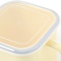 琺瑯持ち手ストッカー 14 クリーム studio CLIP