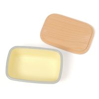 琺瑯バターケース クリーム studio CLIP