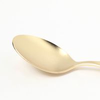 ロゴティースプーン ゴールド studio CLIP