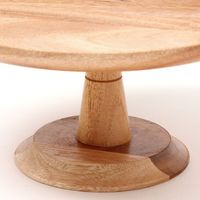 マホガニーケーキスタンドM ナチュラル studio CLIP