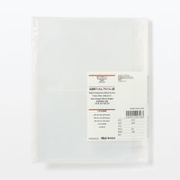 無印良品 ポリプロピレン高透明フィルムアルバム ２段 Ｌ判 ５６枚用 1セット（1個×2） 良品計画