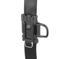 TJMデザイン セフサスペンダーS フリーサイズ 黒 SFSSF-BK 1個（直送品）