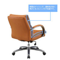 関家具 ポケットコイルチェア グラント　ローバック　LBR　PU 456302 1脚