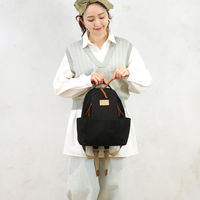 センバドー 多収納にこだわった大人はっ水リュック BK 623-4951 1個（直送品）