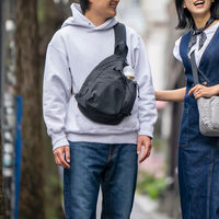 センバドー ママカルアクティブボディバッグ GY 623-6212 1個（直送品）