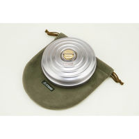 カンダ PY-SL32 湯たんぽ 巾着カバー付 カーキ 4995969049237 1個（直送品）