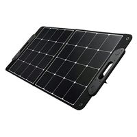 JVCケンウッド ポータブル電源BN-RF1100 ソーラーパネル(100W)セット BN-RF1100+BH-SV100 set 1セット（直送品）