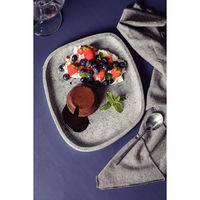 TRAMONTINA 石皿 24×20cm 10399/371 1個（直送品）