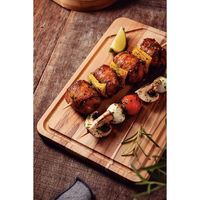 TRAMONTINA カッティングボード 溝 13396/052 1枚（直送品）