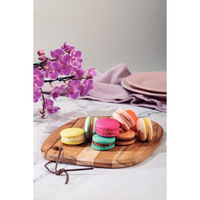 TRAMONTINA サービングボード チーク 24×20cm 13418/051 1枚（直送品）