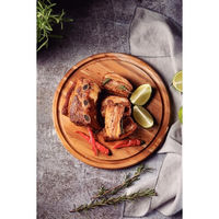 TRAMONTINA バーベキュー丸カッティングボード 26cm 13511/052 1枚（直送品）