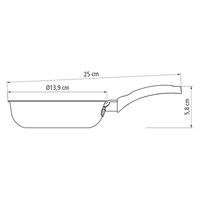 TRAMONTINA エッグフライパン 13cm 20182/013 1本（直送品）