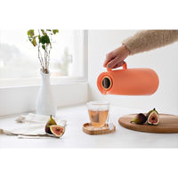 TRAMONTINA サーマルカラフェ 保温ポット 1L コーラル 61636/101 1個（直送品）