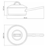 TRAMONTINA ソースパン 20cm 62501/200 1個（直送品）