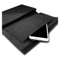 エアージェイ ポータブルソーラー充電器24W型3台同時充電ハイパワータイプ AJ-NSOLAR24W 1台（直送品）