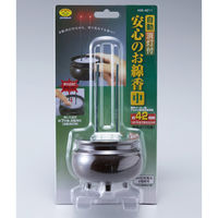 旭電機化成 自動消灯付安心のお線香(中) ブラウン 線香型ライト ASE-4211DB 1個（直送品）