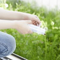 旭電機化成 【AMCー200】触らず むしキャッチリー掃除機用 害虫捕獲用品 AMC-200 1個（直送品）