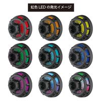 カシムラ Qi2強力マグネットワイヤレス充電器 冷却機能 エアコン取り付け KW-52 1箱（直送品）