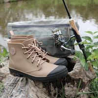 阪神素地 アクティブブーツ ベージュSS GC5620 1足（直送品）