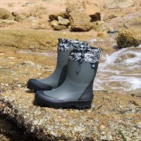 阪神素地 スパイクブーツ(ハーフ) グレーS BC-871 1足（直送品）