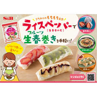 菜館 ライスペーパー 100ｇ（約10枚） 3個 エスビー食品 生春巻き