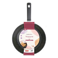 【アウトレット】貝印 フライパン 深型 炒め鍋 24cm IH ガス火対応 オールドラズベリー 000DW9011 1個