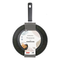 【アウトレット】貝印 フライパン 深型 炒め鍋 24cm IH ガス火対応 ベージュグレー 000DW9013 1個