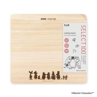 貝印 まな板 ひのき 薄型 230×210mm セレクト100 ムーミン 000AP5124 1個