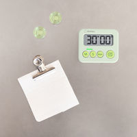 ドリテック 3ランプタイマー グリーン Tー693GN キッチンタイマー 1個