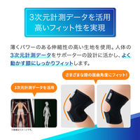 メディエイド しっかりヒザ スタンダード S 436201 日本シグマックス　膝サポーター