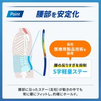 メディエイド しっかりガード腰 スタンダードプラス M 338202 日本シグマックス　腰サポーター