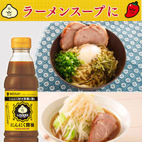 LOVERZたれつゆ　にんにく醤油360ml 1本 ミツカン 万能つゆ