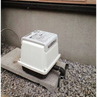 工進 浄化槽ブロワポンプ 風量30L AK-30 1台（直送品）