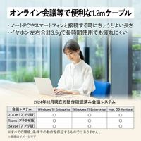 JVCケンウッド ハイレゾ対応USB Type-Cイヤホン HA-FR29UC HA-FR29UC-B 1個（直送品）