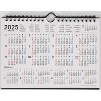 高橋書店 【2025年4月版】エコカレンダー壁掛卓上 A5 日曜始まり T104 1冊（直送品）