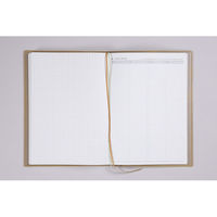 高橋書店 【2025年4月版】デスクダイアリーカジュアル8 A5 見開き1週間 月曜始まり マスタード 968 1冊（直送品）