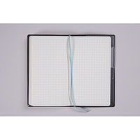 高橋書店 【2025年4月版】ニューダイアリーミニ1 手帳判 片側1週間+ノート 月曜始まり 黒 833 1冊（直送品）