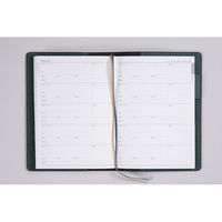 高橋書店 【2025年4月版】リシェル5 A6 バーチカル 月曜始まり パイングリーン 785 1冊（直送品）