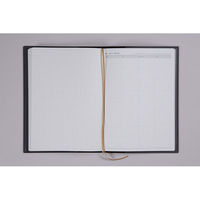 高橋書店 【2025年4月版】デスクダイアリーカジュアル1 A5 片側1週間+ノート月曜始 黒 961 1冊（直送品）