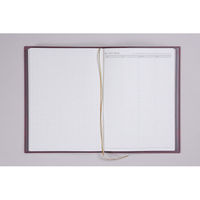 高橋書店 【2025年4月版】デスクダイアリーカジュアル2 A5 見開き1週間 月曜始まり レッド 962 1冊（直送品）