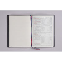 高橋書店 【2025年4月版】デスクダイアリー A5 片側1週間+ノート 月曜始まり 黒 912 1冊（直送品）