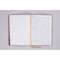 高橋書店 【2025年4月版】クレールインデックス1 B6 月間 日曜始まり チェック 686 1冊（直送品）