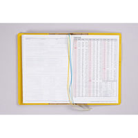 高橋書店 【2025年4月版】シャルム2 B6 片側1週間+ノート 月曜始まり メローイエロー 632 1冊（直送品）