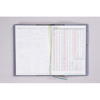 高橋書店 【2025年4月版】シャルム6 B6 片側1週間+ノート 月曜始まり カルドグレー 636 1冊（直送品）