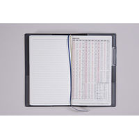 高橋書店 【2025年4月版】ニューダイアリーカジュアル3 手帳判 バーチカル 月曜始まり ネイビー 823 1冊（直送品）